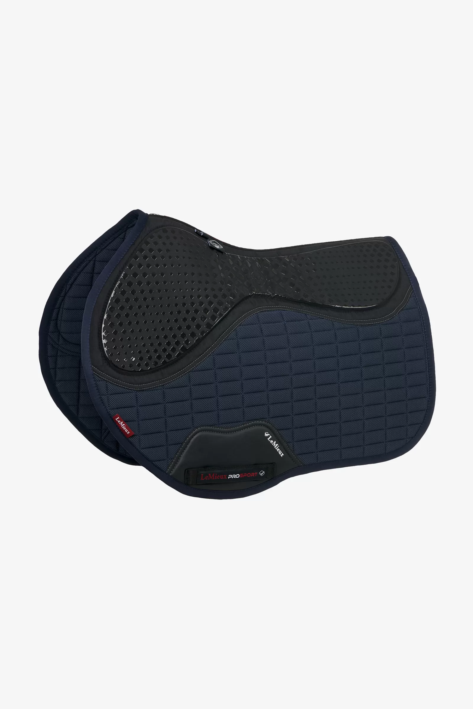 lemieux Le Cool Grip Anti Slip Cooling Jump Saddle Pad Db/Ab Cheap